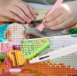 Preview: Diamond Painting Diamant Stift mit Nachfüllbarem Wachs